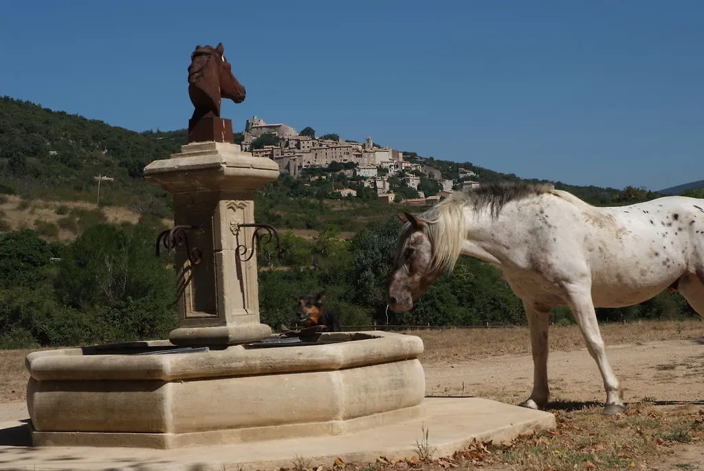 La Fontaine Bed & Breakfast Simiane-la-Rotonde France